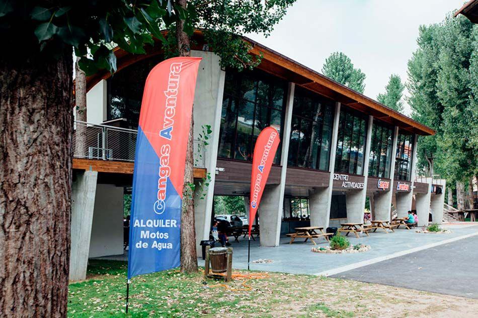 Instalaciones de Cangas Aventura