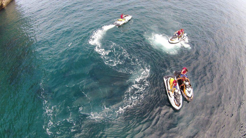 Motos de agua en Ribadesella