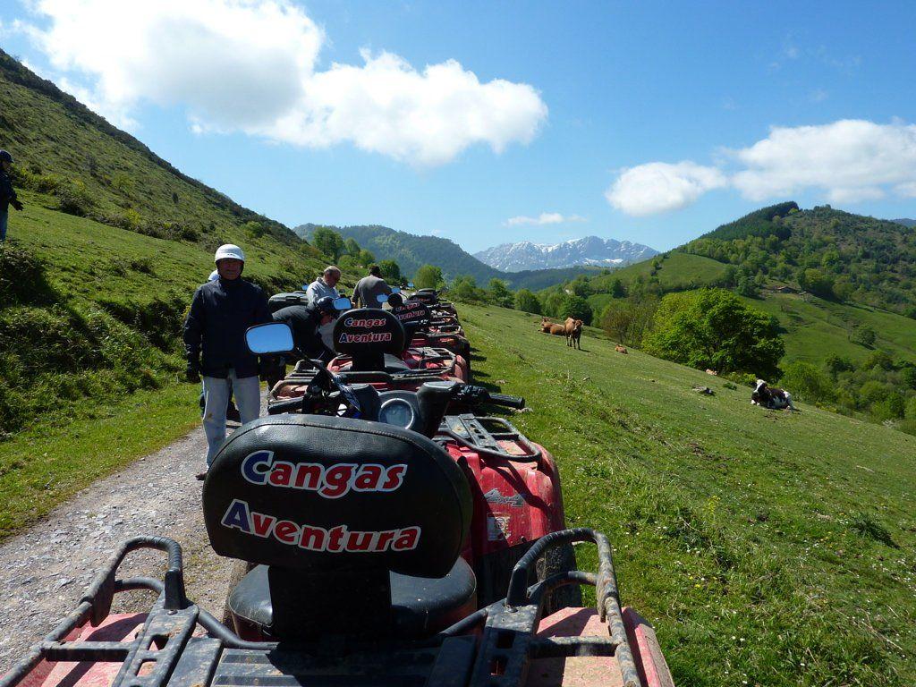 Rutas en quad por Asturias