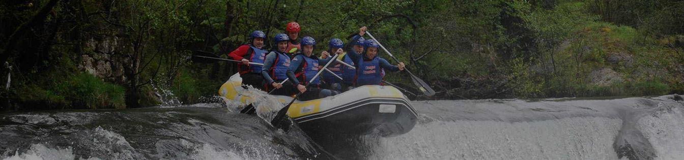 Rafting En Grupos Reducidos