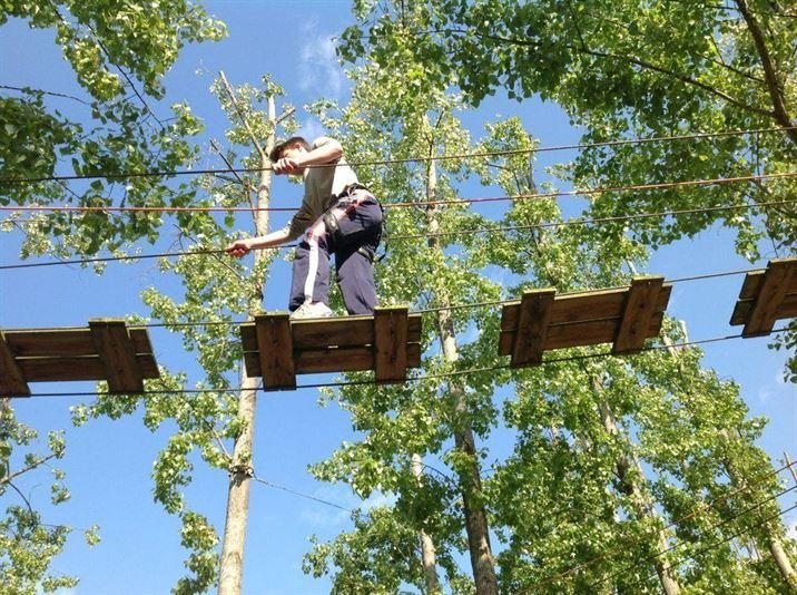 Hanging Bridge Adventure Park - Cangas Aventura Hanging Bridge Adventure Park - Cangas Aventura