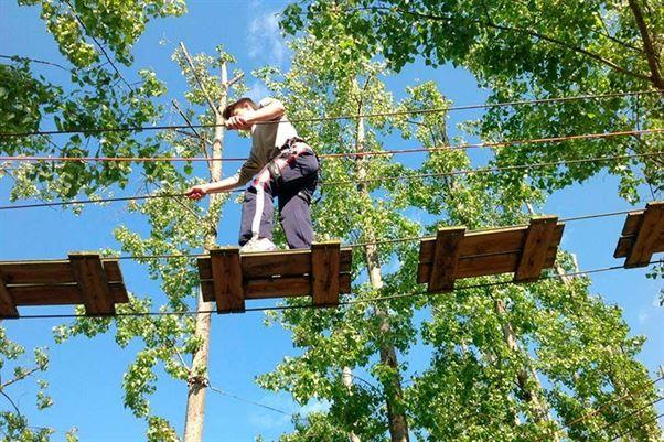 Parque Aventuras De Cangas Aventura