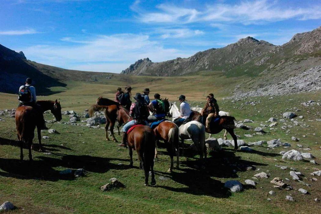 Rutas A Caballo Valle