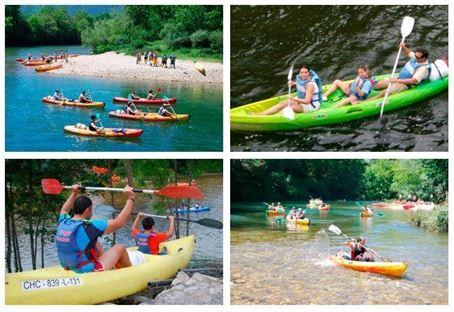 Descenso Del Sella En Piragua