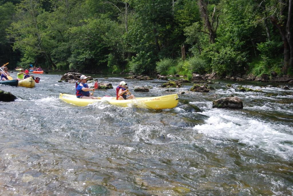Descenso del Sella fotos