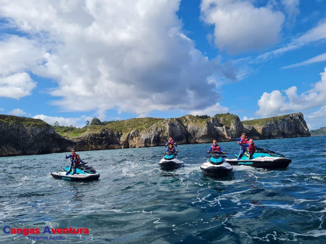 Ruta Moto De Agua Ribadesella