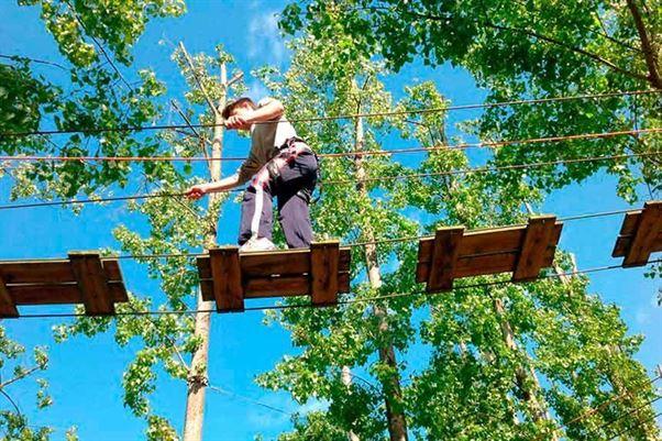 Parque Aventura Arriondas