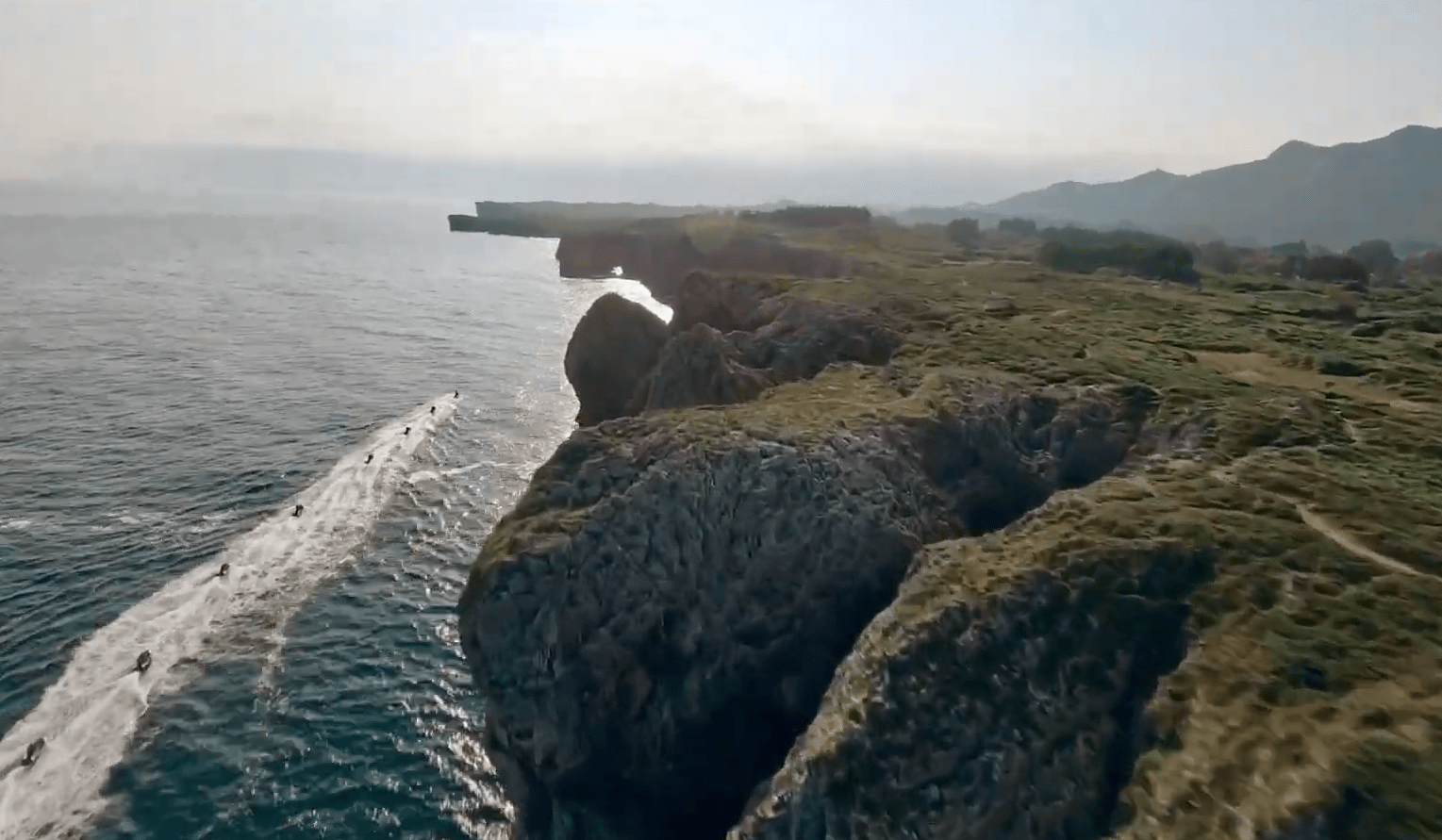 acantilados del infierno