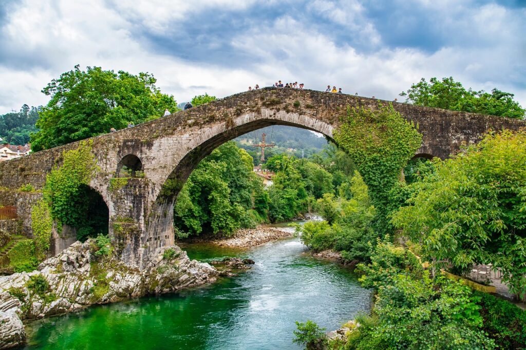 Puente Romano De Cangas De Onís