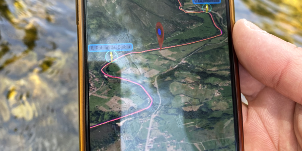 Mapa Interactivo Del Descenso Del Sella